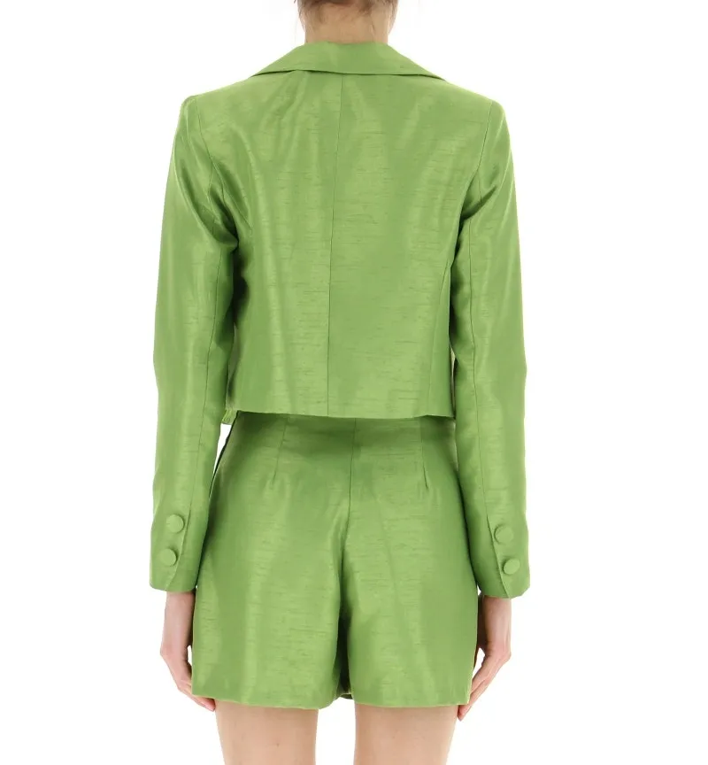 Blazer cropped