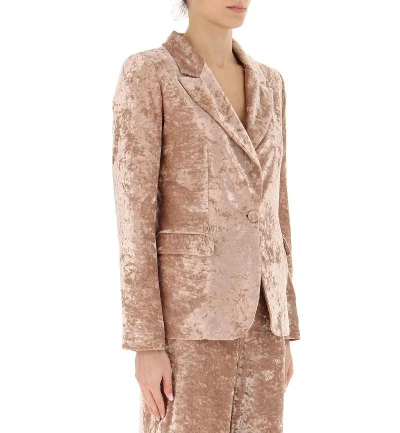 Blazer in velluto