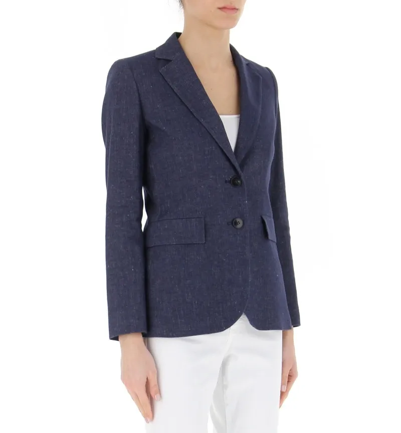 Blazer misto lino