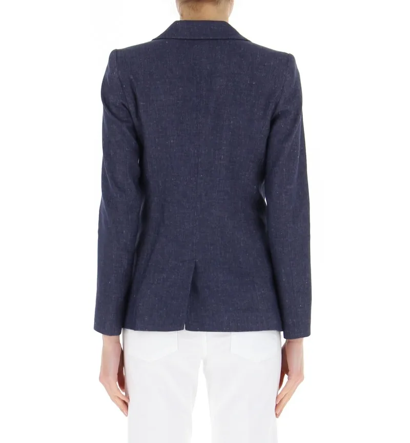 Blazer misto lino
