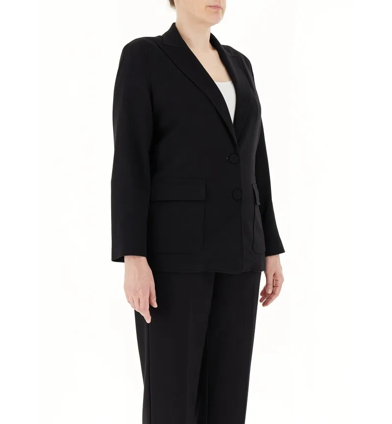 Blazer misto viscosa