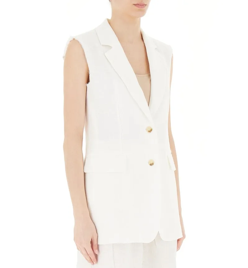 Blazer smanicato