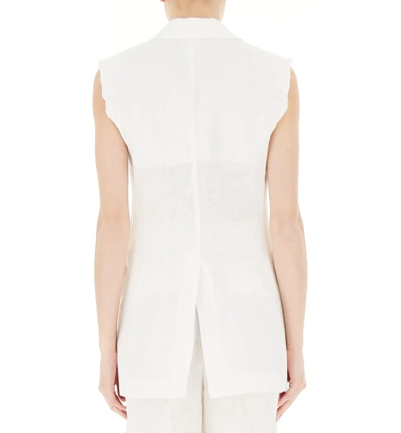 Blazer smanicato