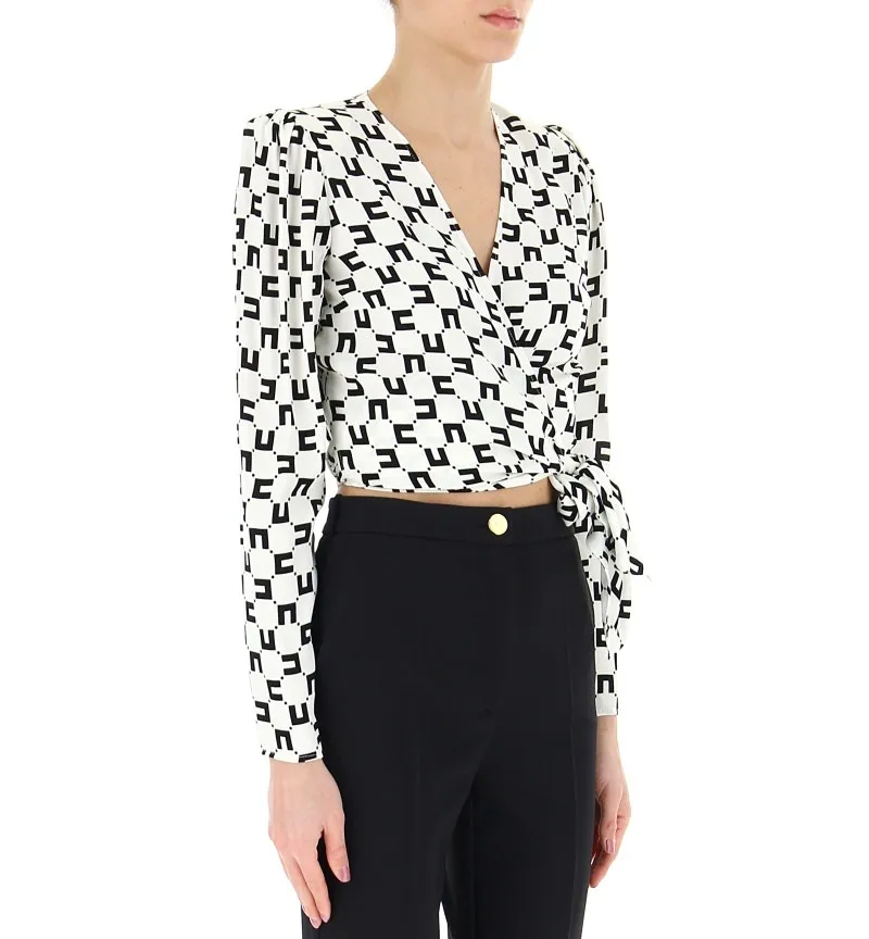Blusa cropped
