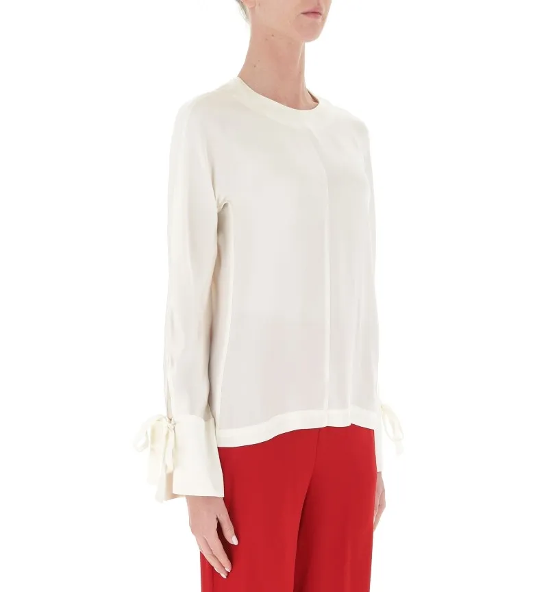 Blusa in raso