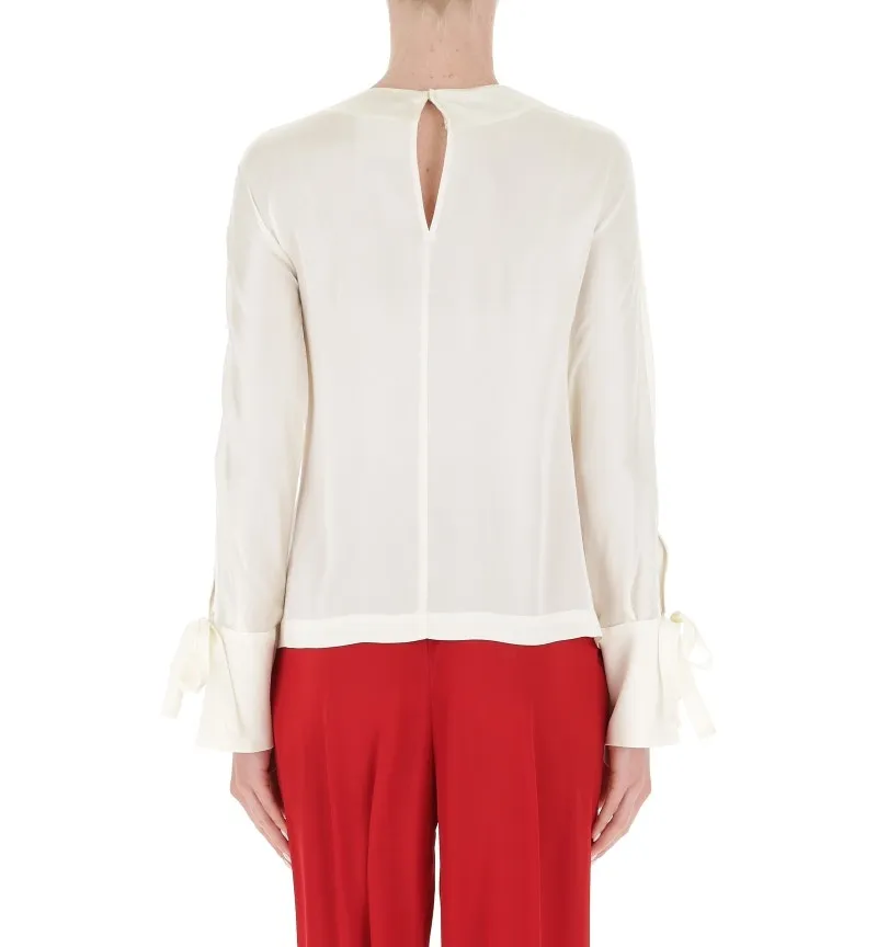 Blusa in raso