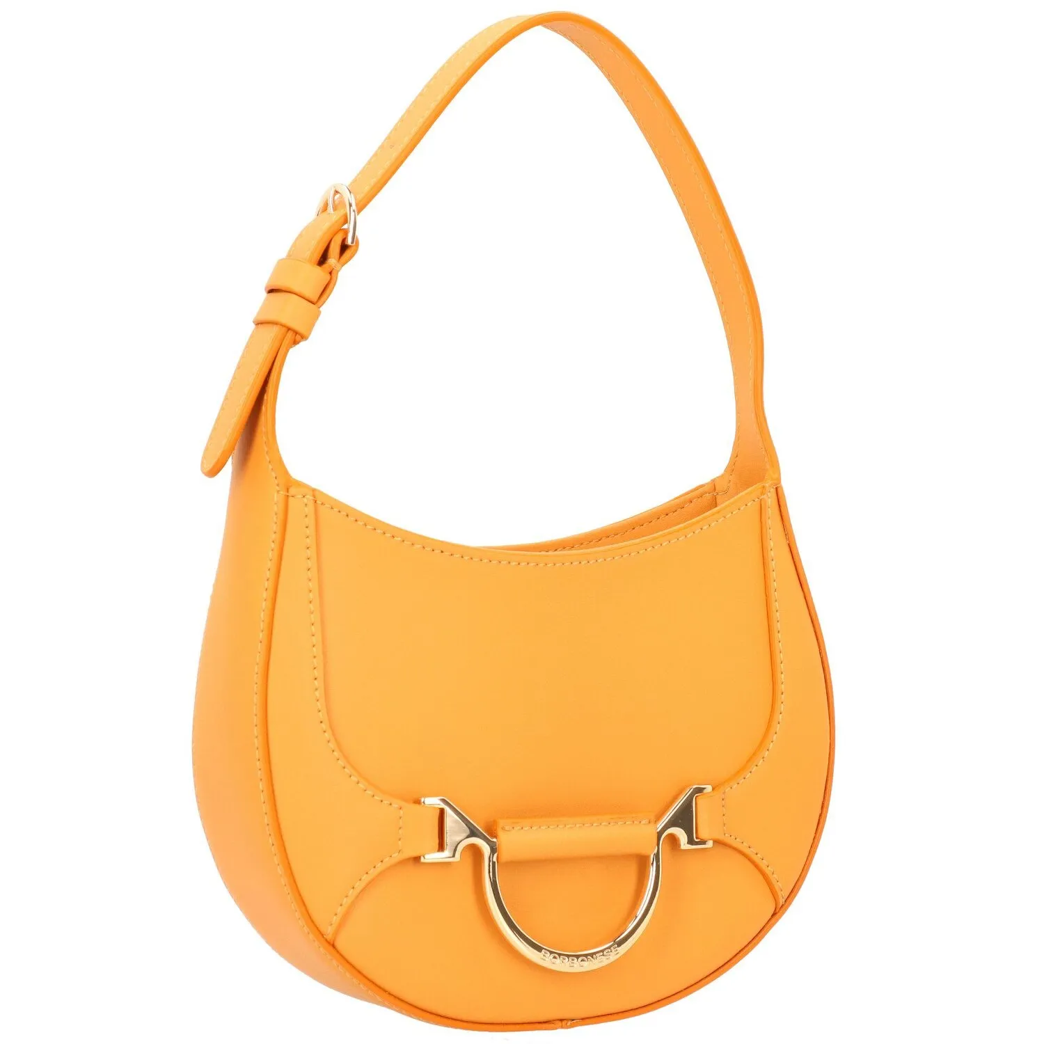 BORBONESE Borsa a tracolla Pelle 15 cm