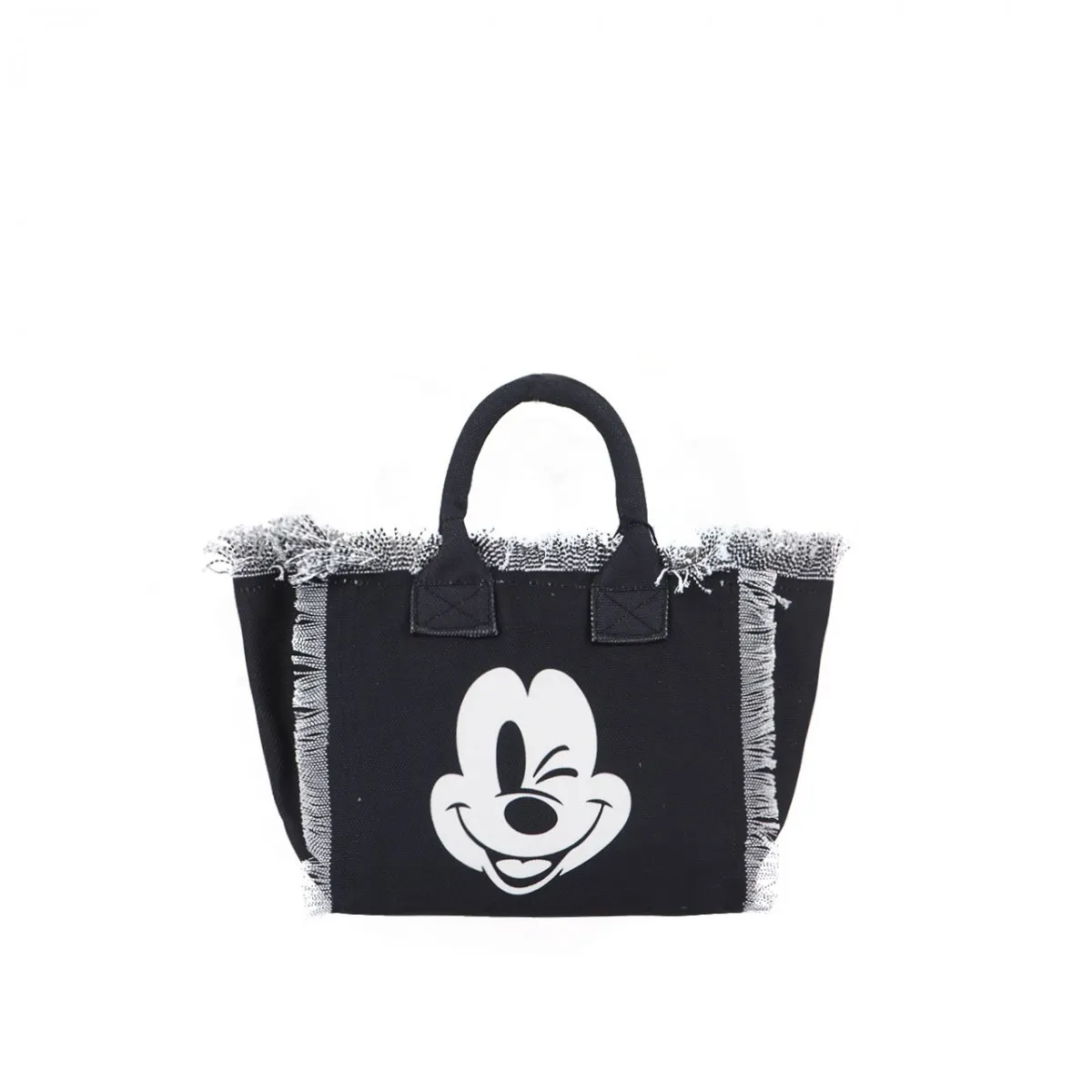Borsa Colette Mickey Smile, Nero