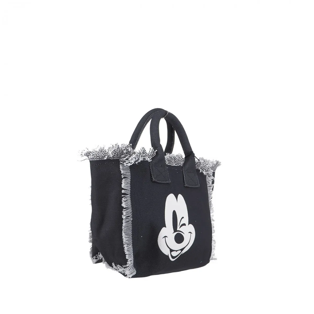 Borsa Colette Mickey Smile, Nero