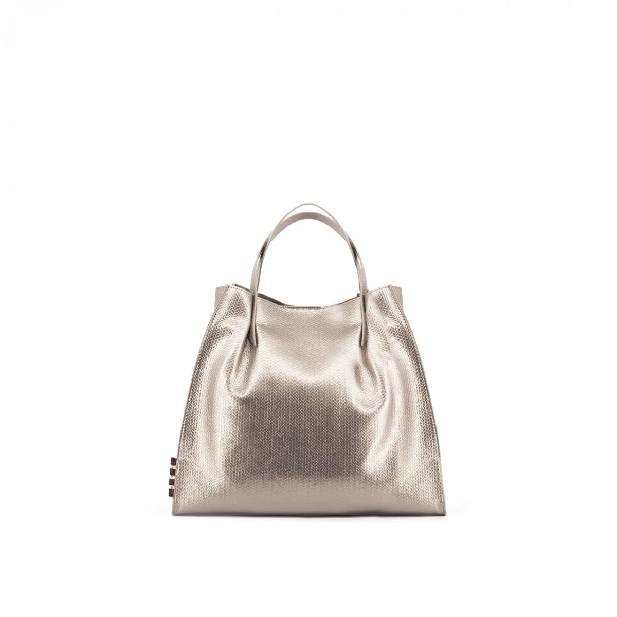 Borsa Doris Small Tortora, Grigio