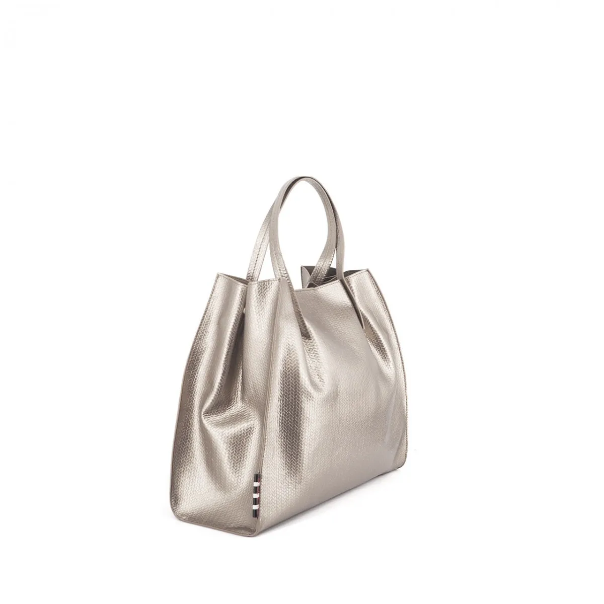 Borsa Doris Small Tortora, Grigio