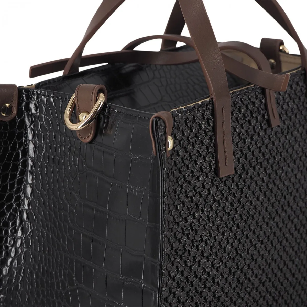 Borsa Felicia Small Nero