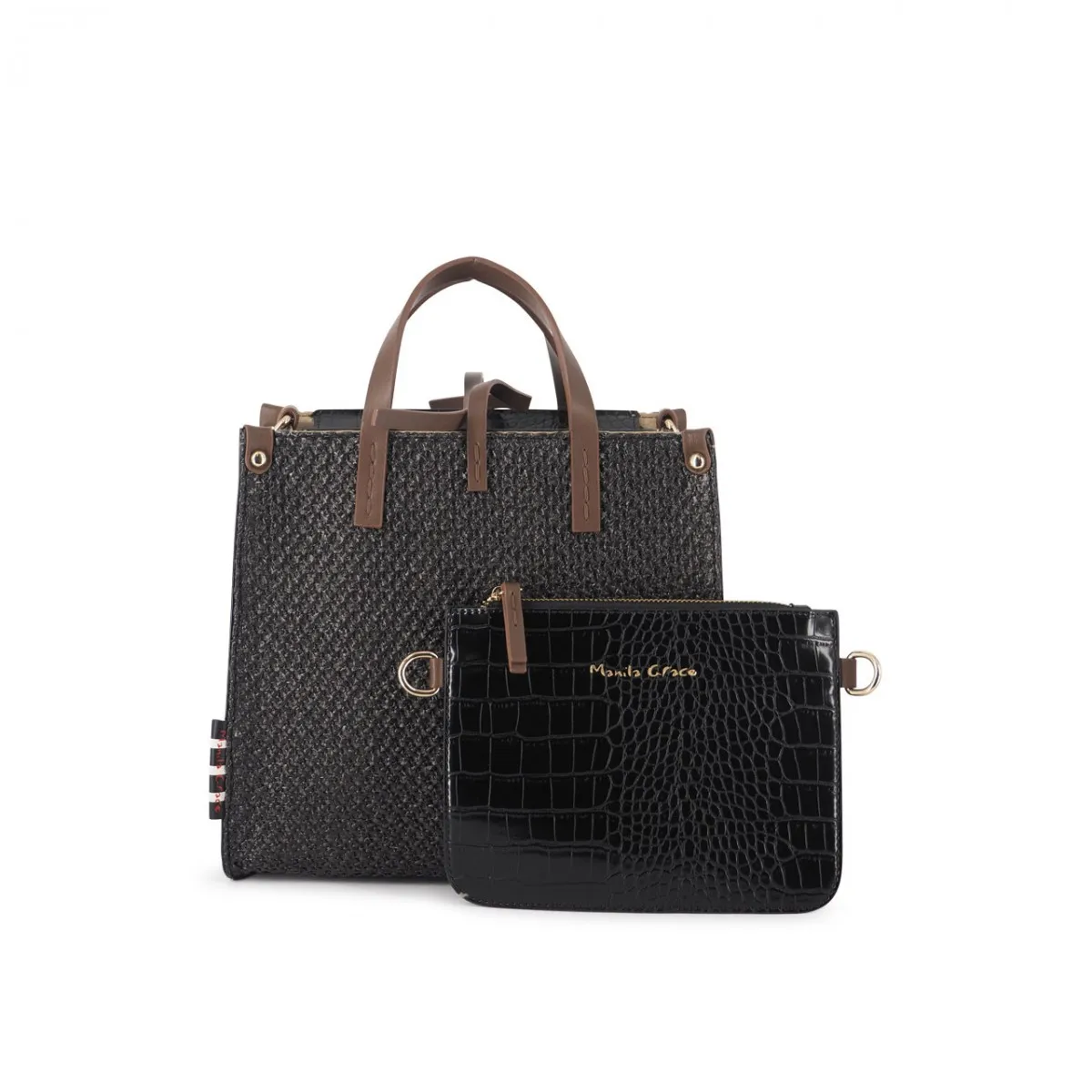 Borsa Felicia Small Nero