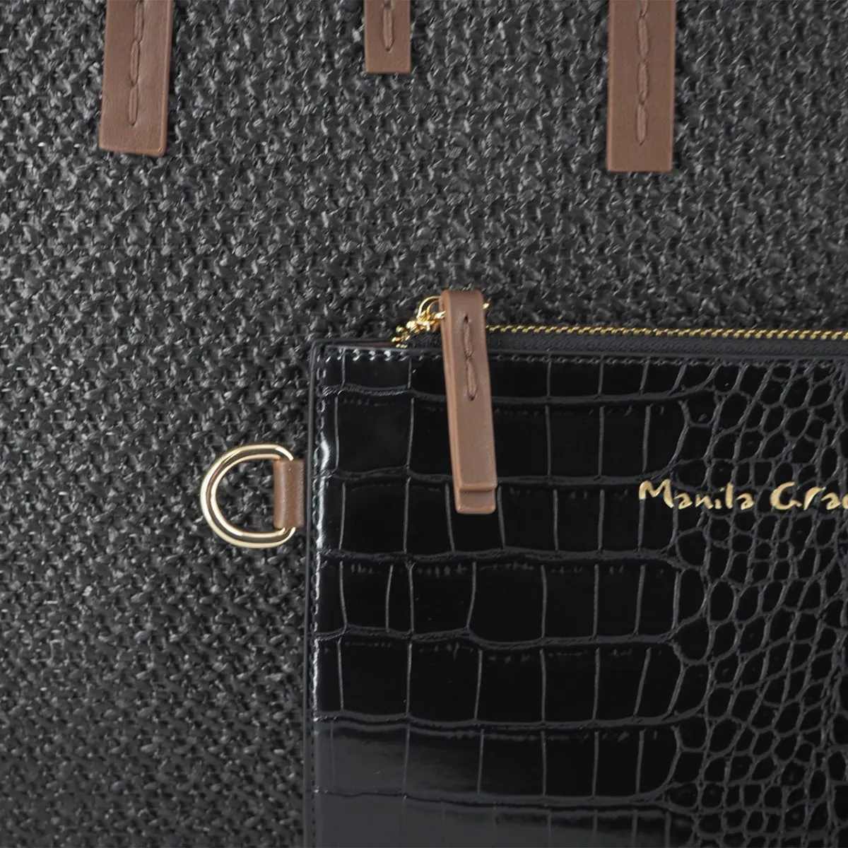 Borsa Felicia Small Nero