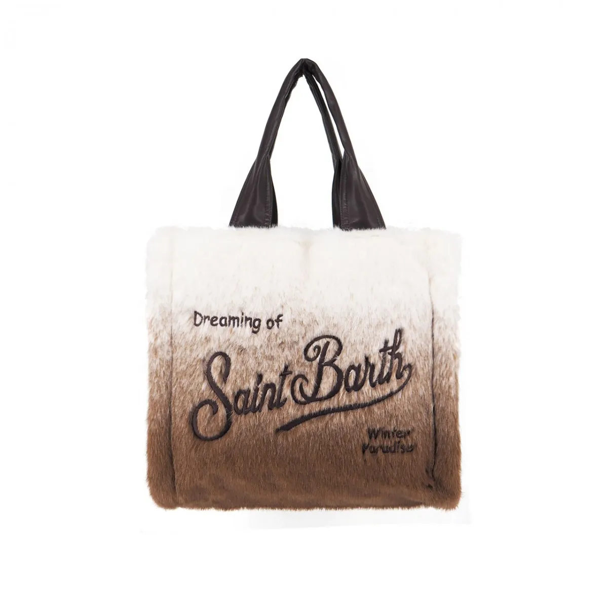 Borsa Flavea Fur Effetto Degradè