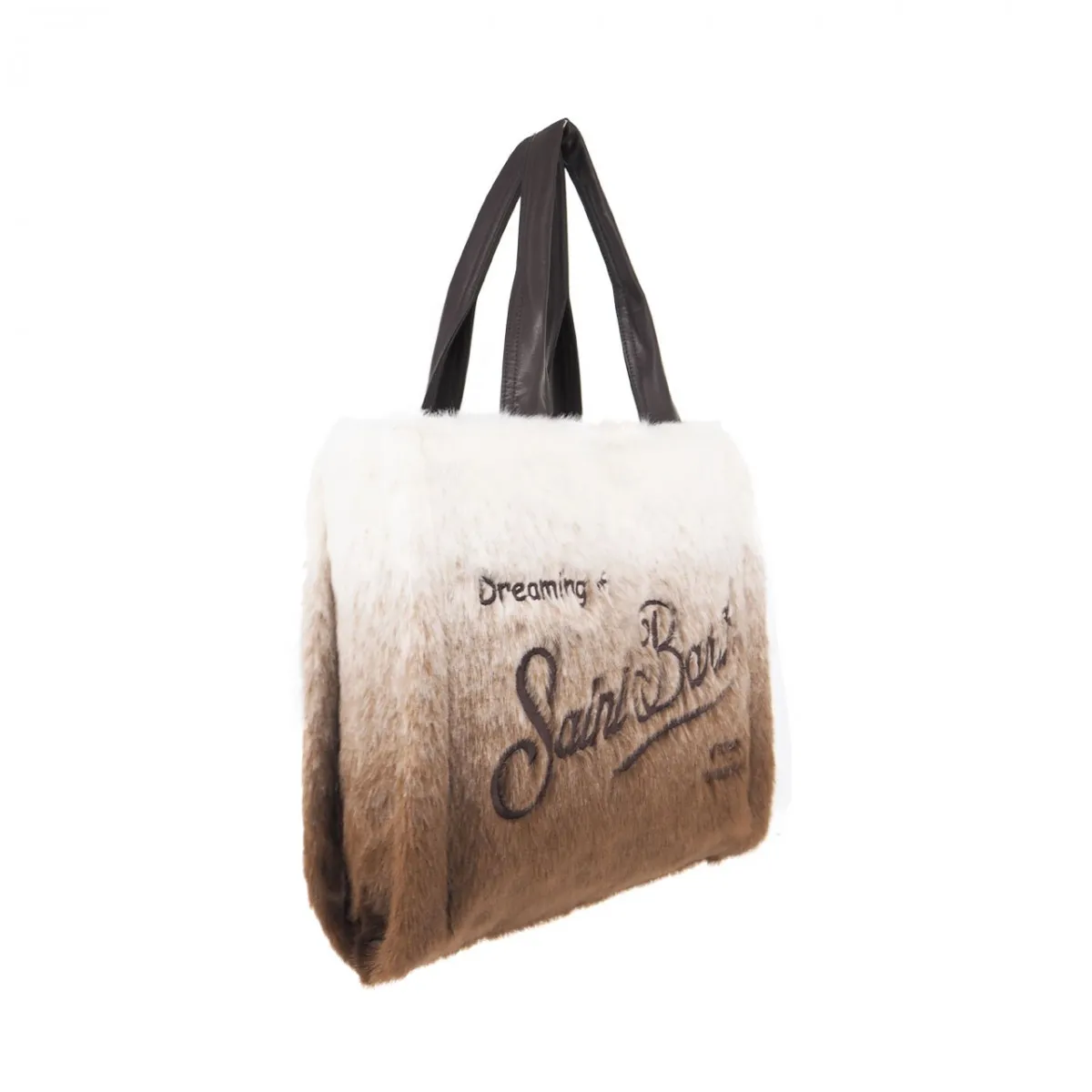 Borsa Flavea Fur Effetto Degradè