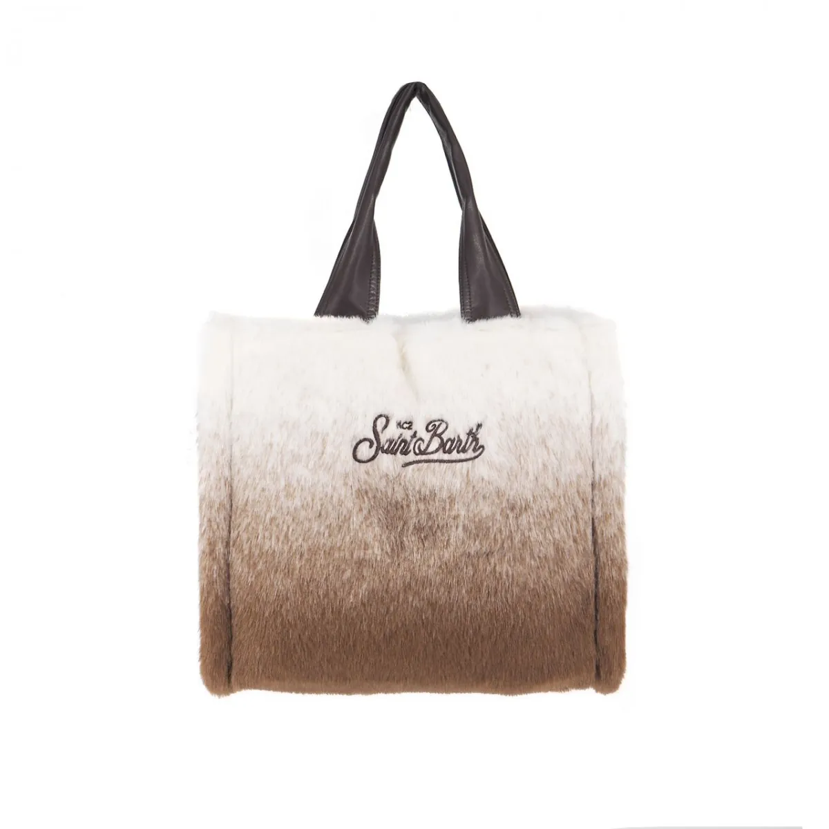 Borsa Flavea Fur Effetto Degradè