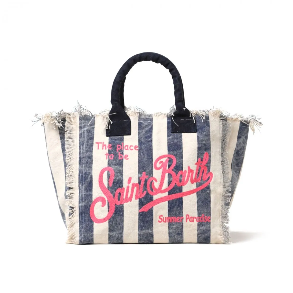 Borsa Vanity Tina Blu / Fuxia