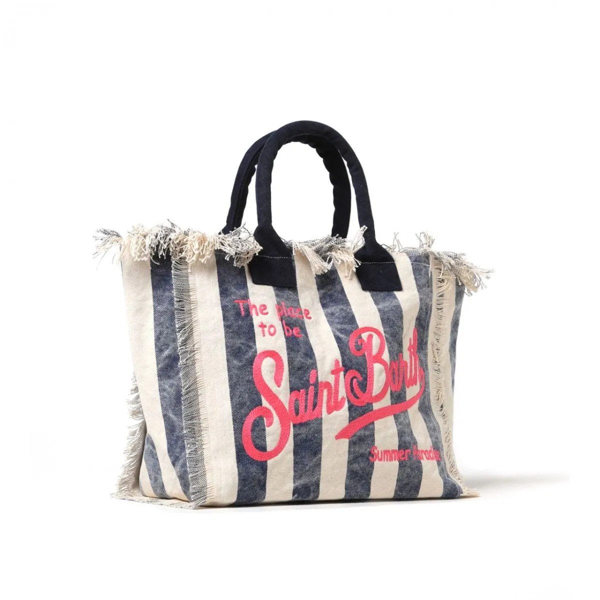 Borsa Vanity Tina Blu / Fuxia