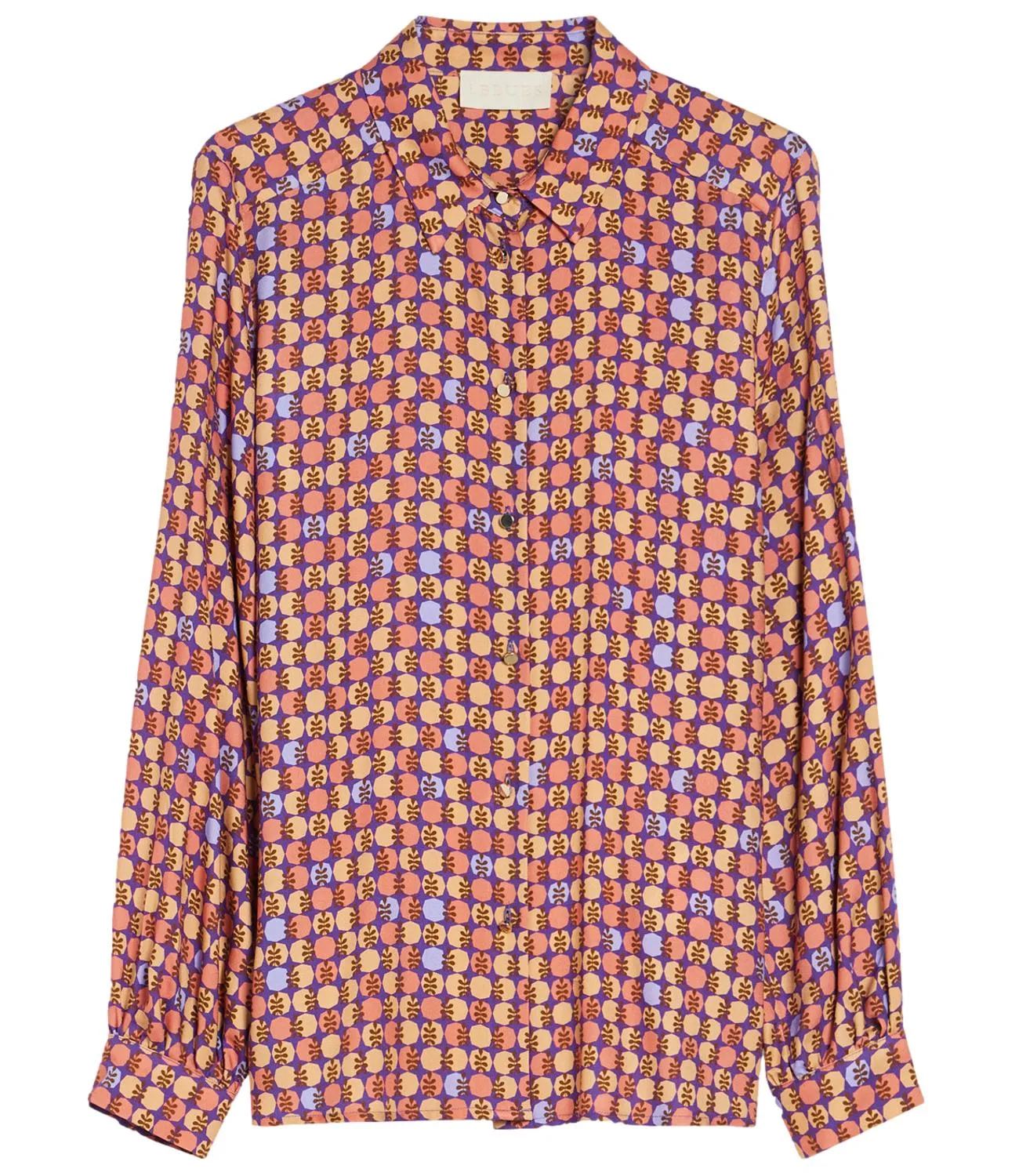 Brand IBLUES Iblues Camicia Adamo Viola Donna