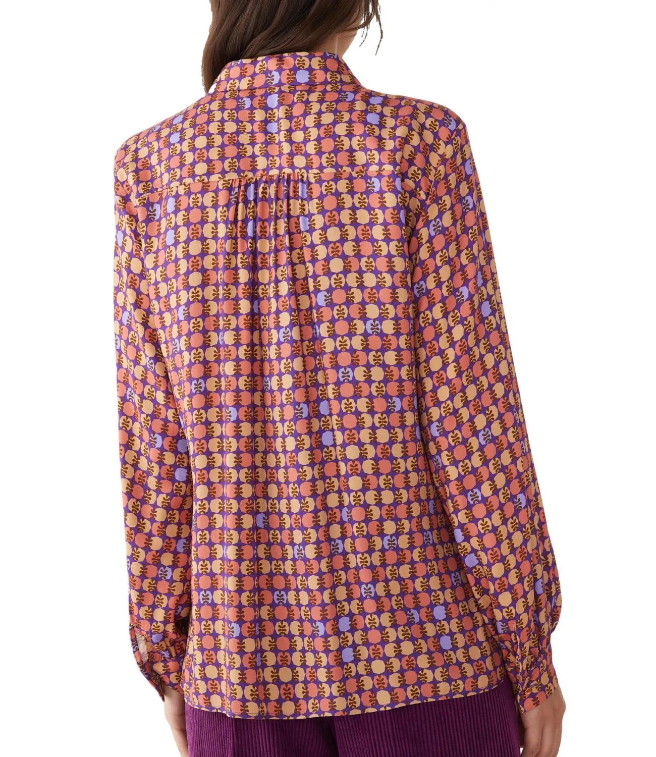 Brand IBLUES Iblues Camicia Adamo Viola Donna