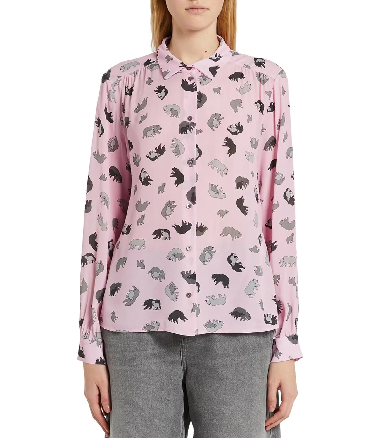 Brand IBLUES Iblues Camicia Nolana Rosa Donna