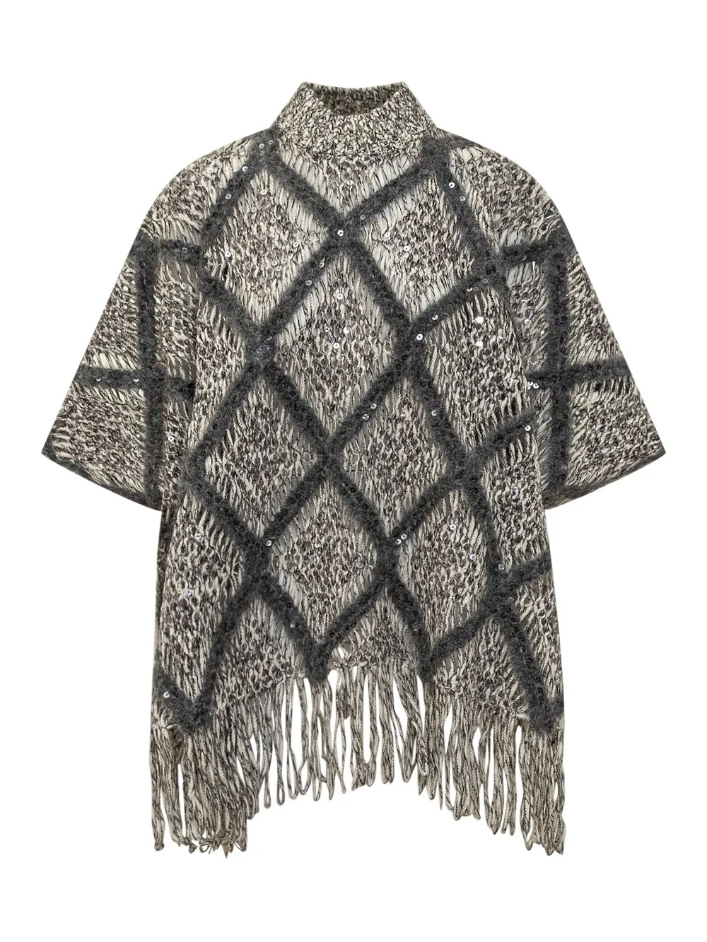 BRUNELLO CUCINELLI Poncho  