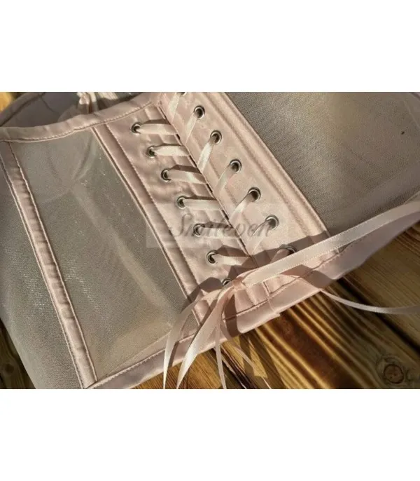 Bustino silk trasparent