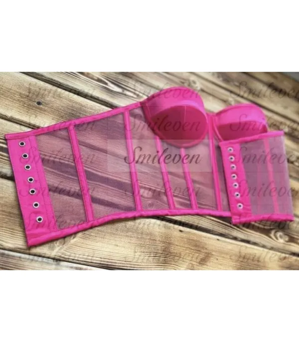 Bustino silk trasparent