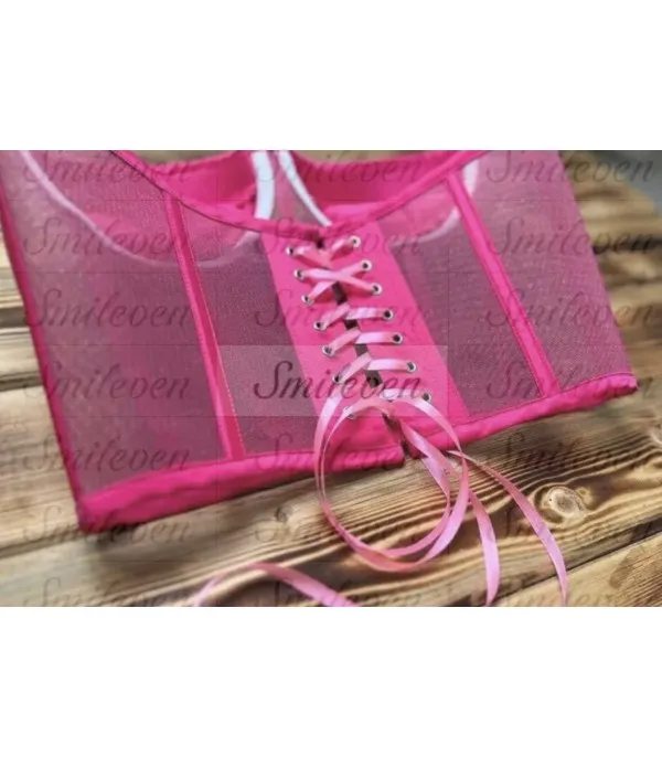 Bustino silk trasparent