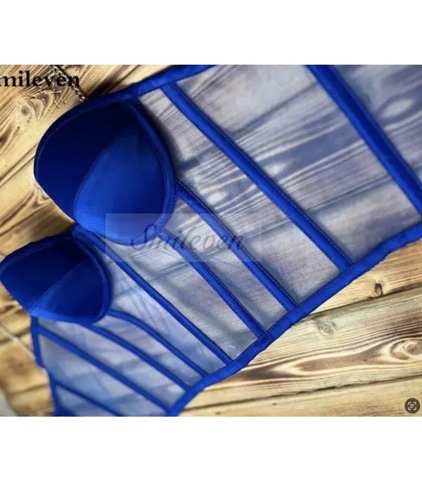 Bustino silk trasparent