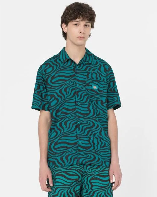 CAMICIA CLACKAMAS VERDE ACQUA