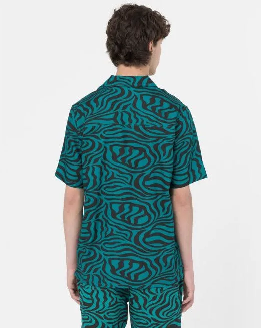 CAMICIA CLACKAMAS VERDE ACQUA