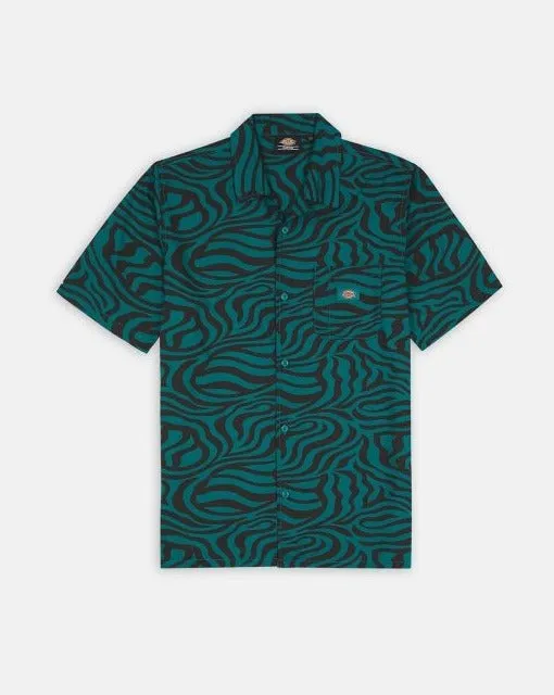 CAMICIA CLACKAMAS VERDE ACQUA