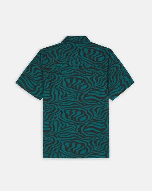 CAMICIA CLACKAMAS VERDE ACQUA
