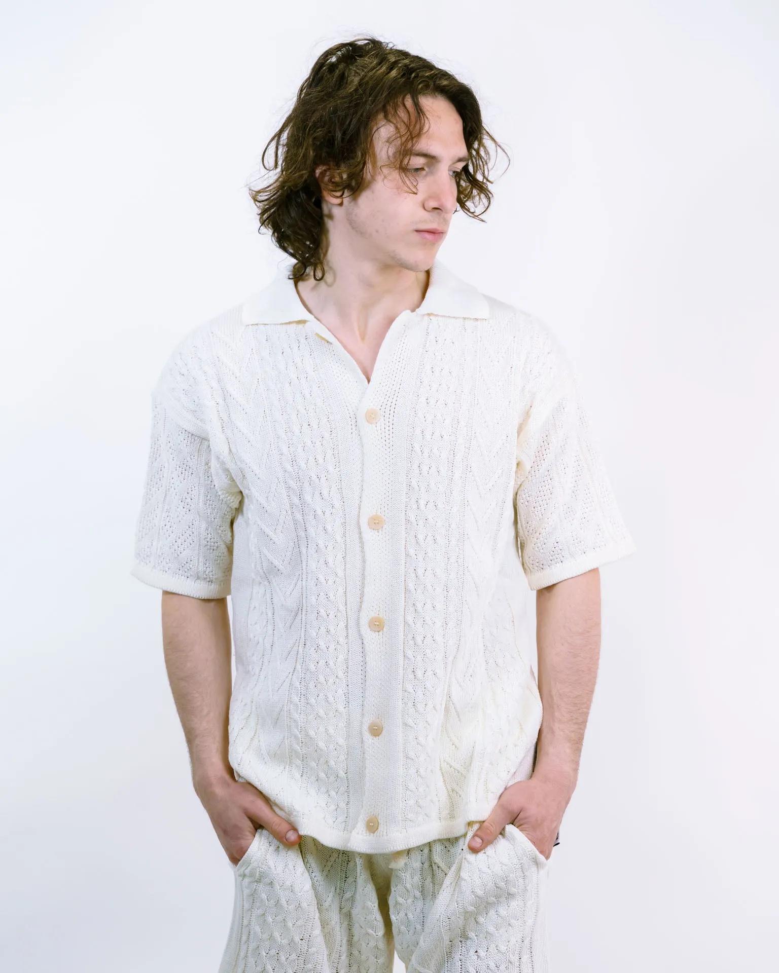 CAMICIA NATURALE BIANCA