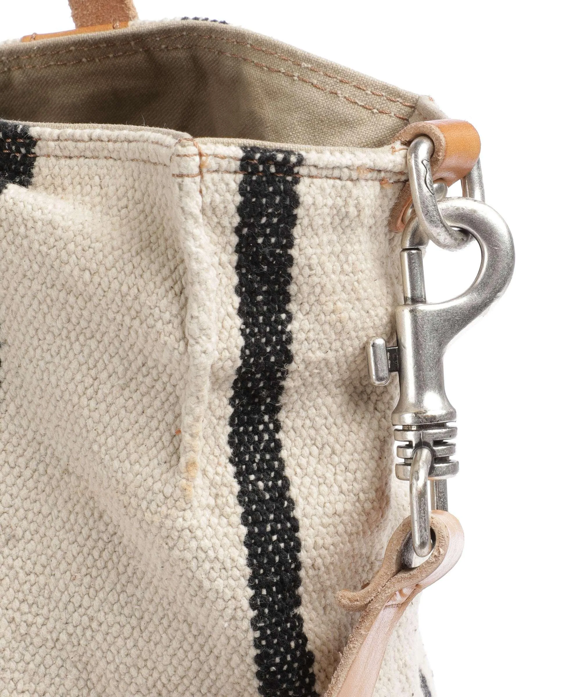 Campomaggi Borsa shopper cotone beige  