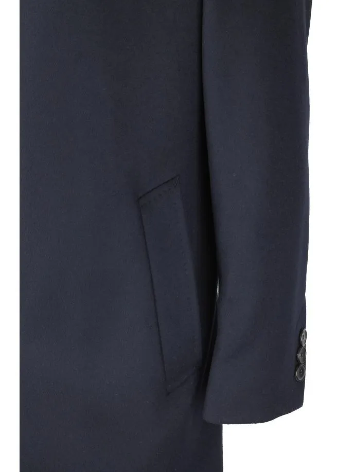 Cappotto soprabito corto lana cachemire