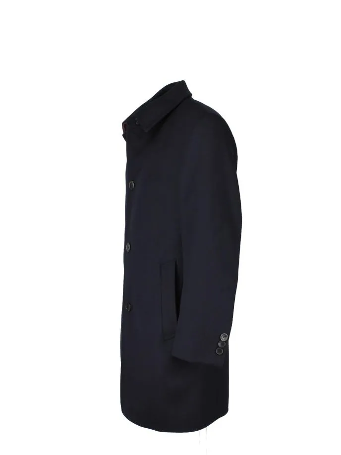 Cappotto soprabito corto lana cachemire