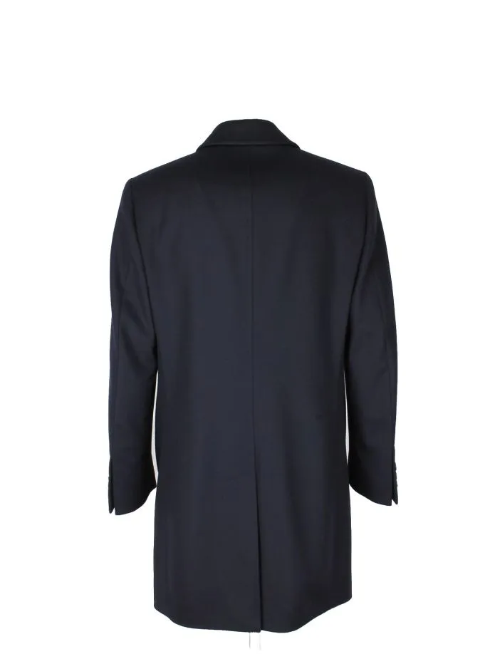 Cappotto soprabito corto lana cachemire