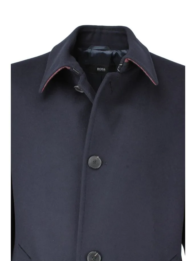 Cappotto soprabito corto lana cachemire