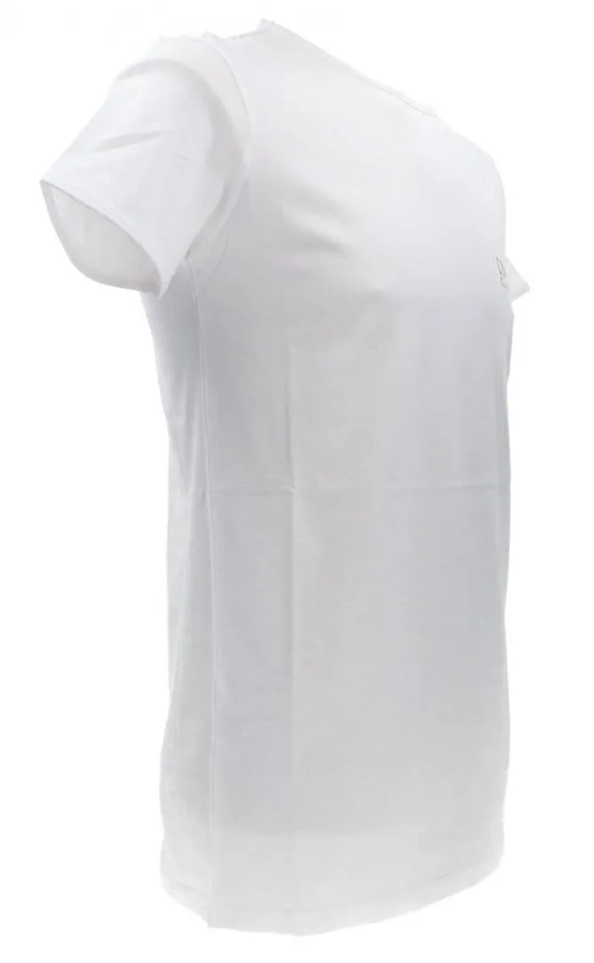 Cavalli class crew neck Bianco oro