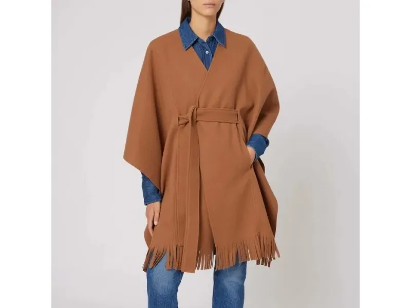 Coccinelle Rey Poncho Noir E7rey550101
