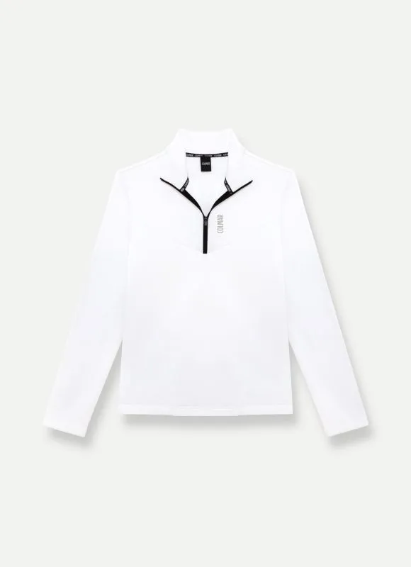 COLMAR 9334 FACETIME White sottogiacca sci 1/2 zip donna