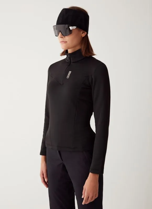 COLMAR FACETIME 9334 Nero sottogiacca tecnico 1/2 zip donna