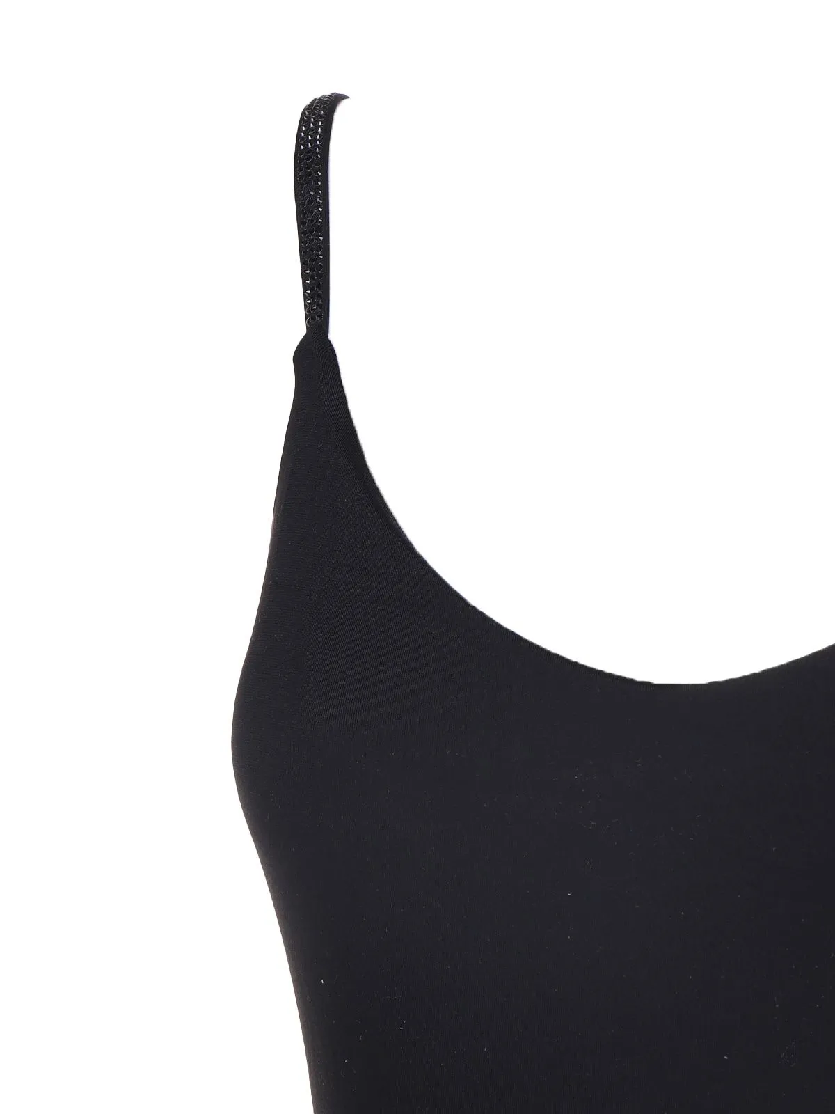 COSTUME INTERO NERO CON STRASS