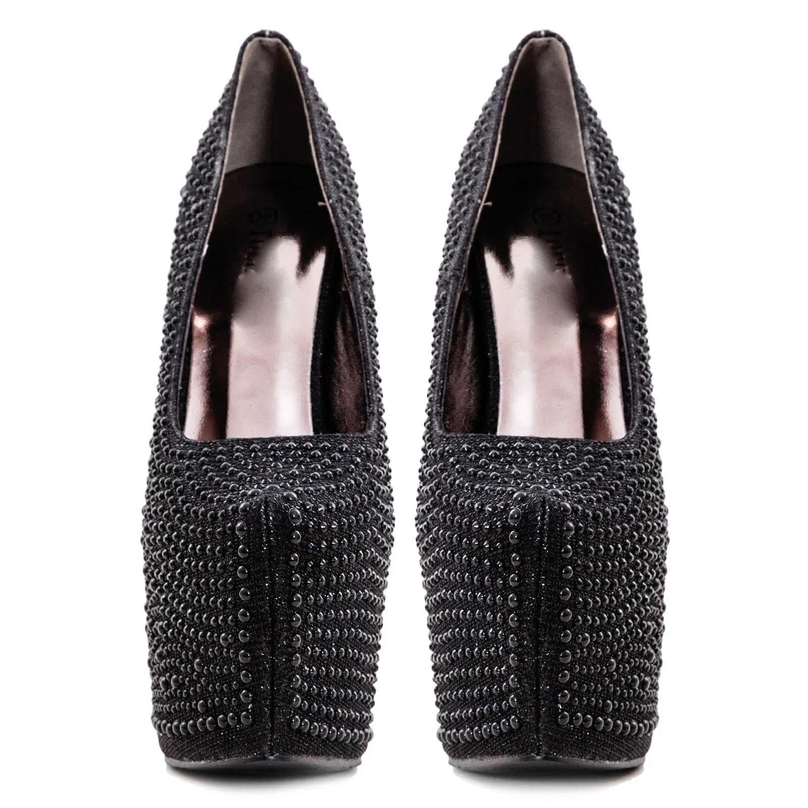 Decolletè scarpe donna STRASS K2D5209-2