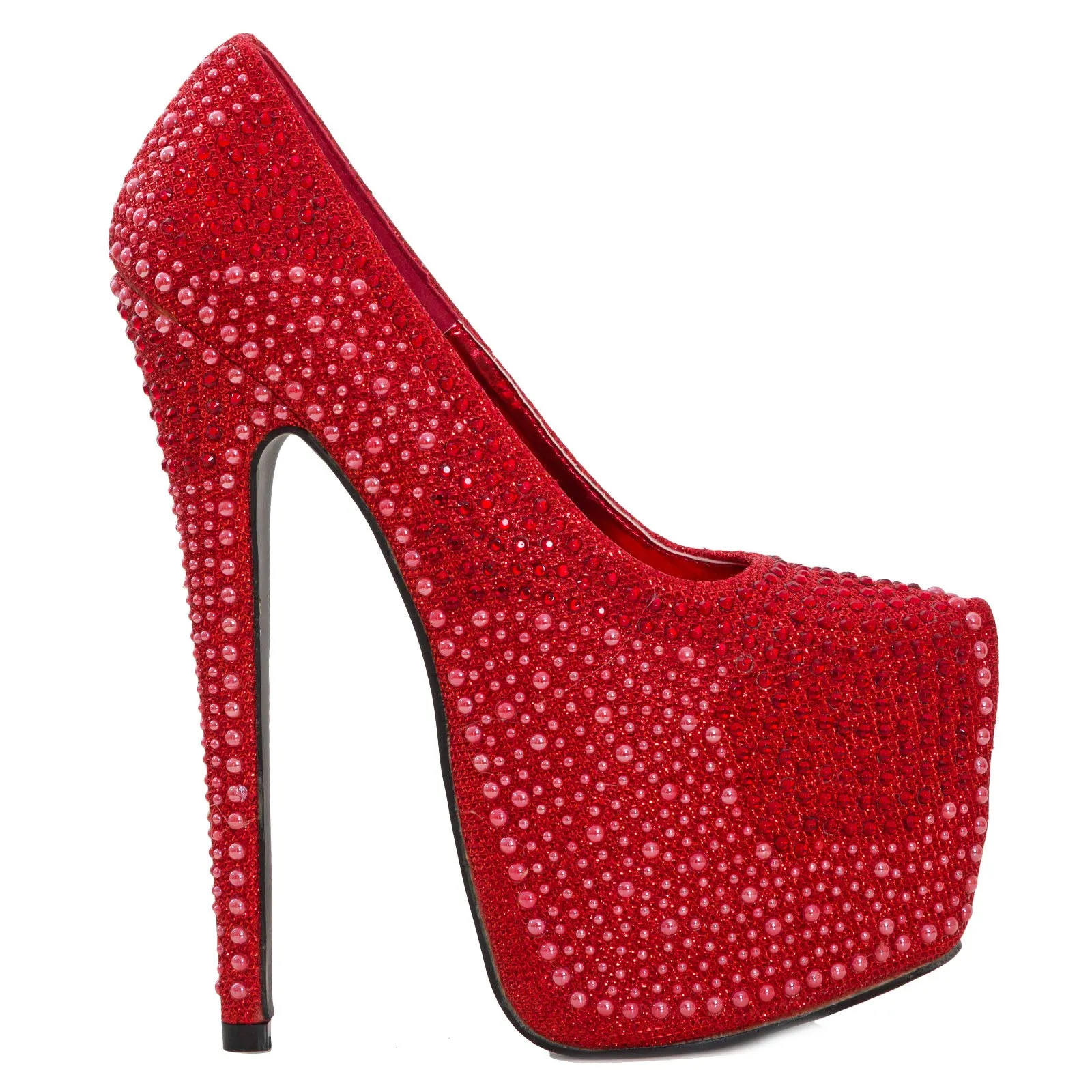 Decolletè scarpe donna STRASS K2D5209-2