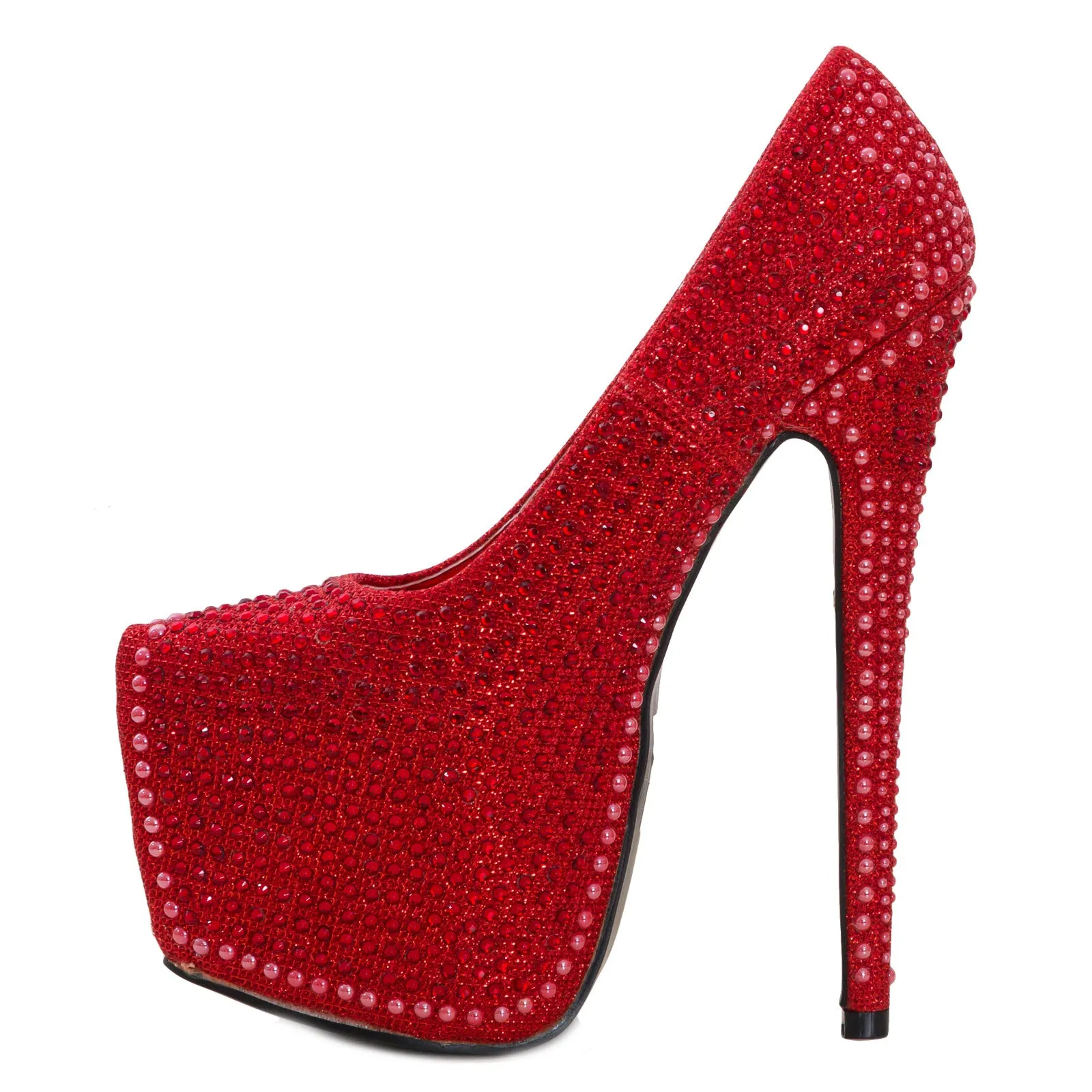 Decolletè scarpe donna STRASS K2D5209-2