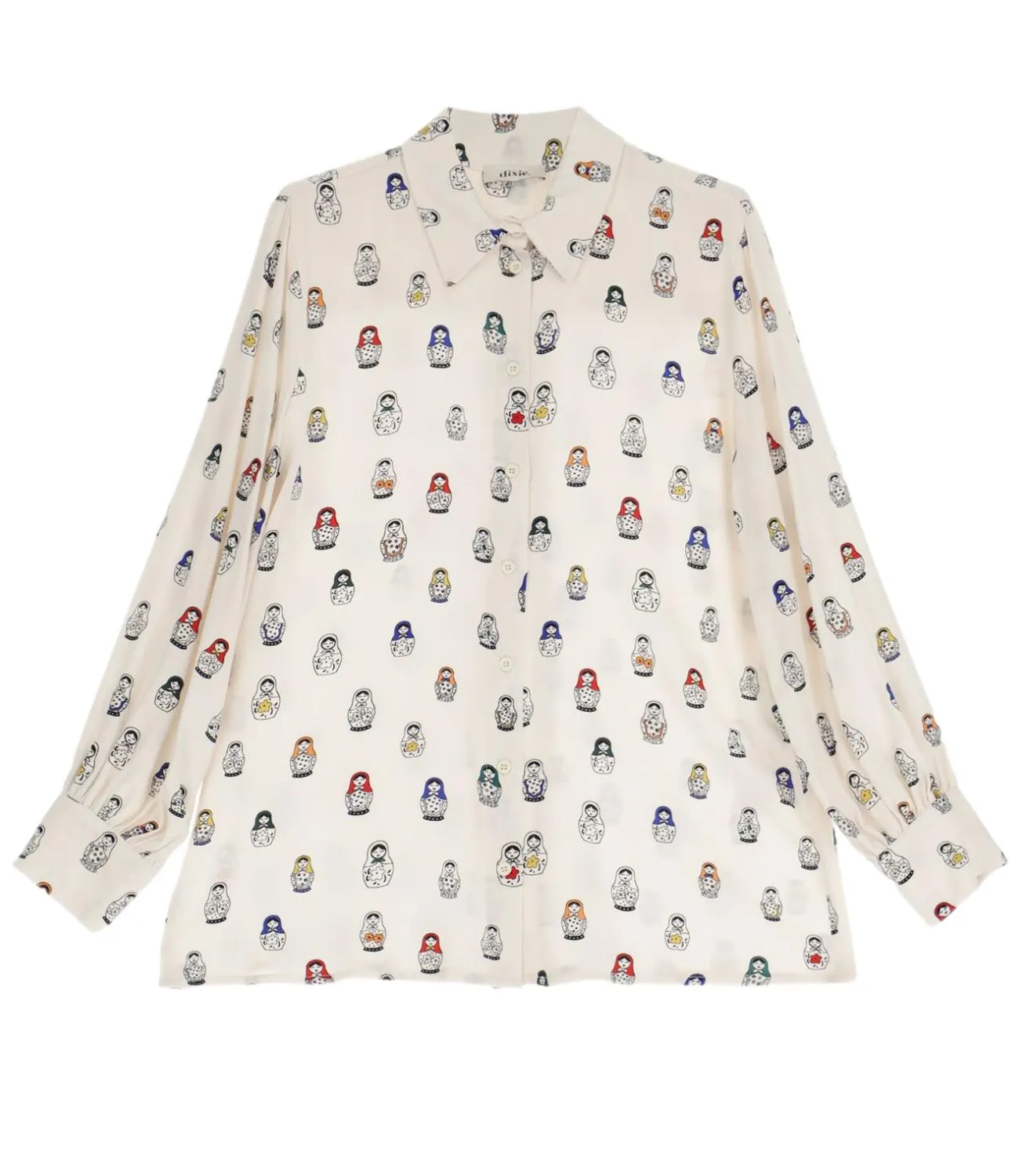 DIXIE Dixie camicia multicolor donna